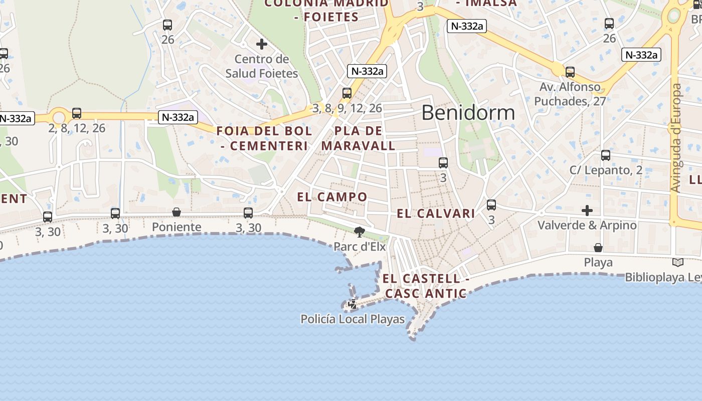 map