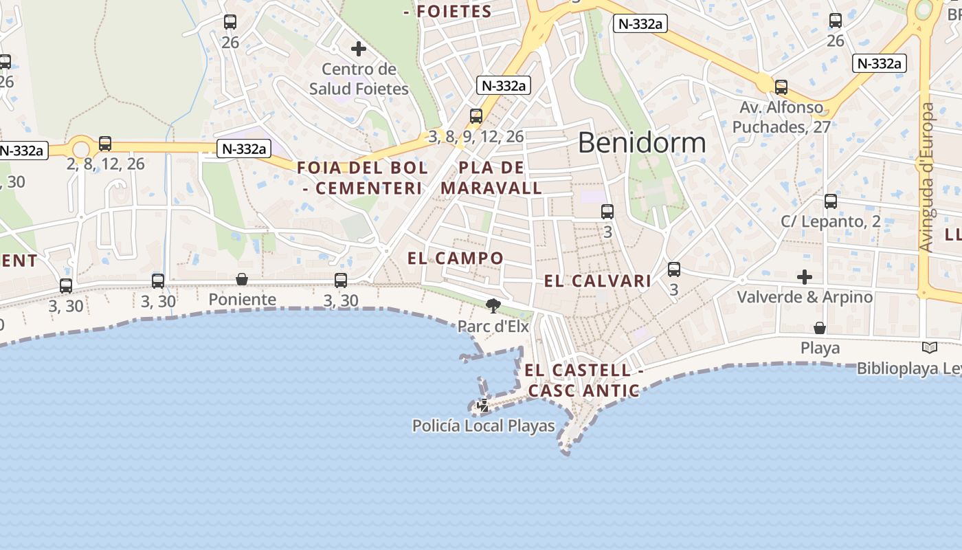 map