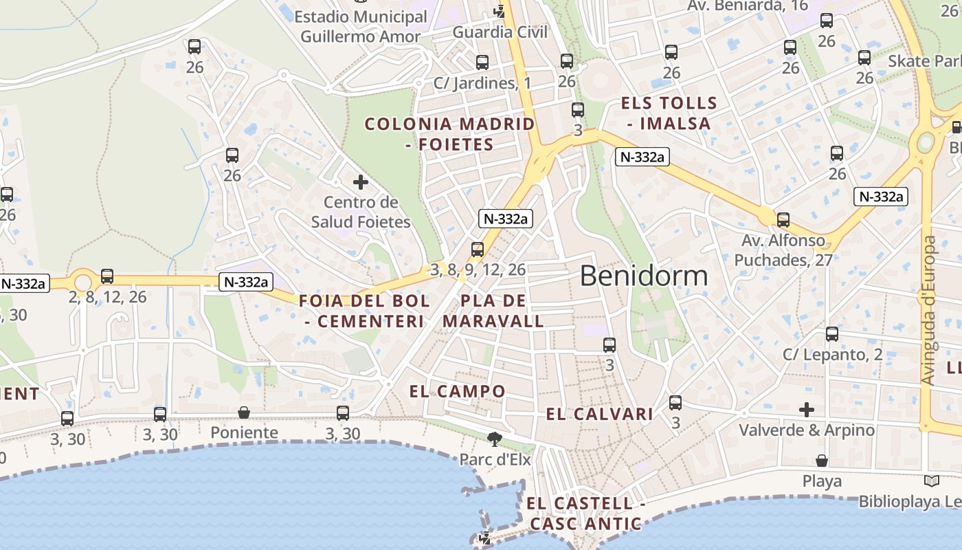 map