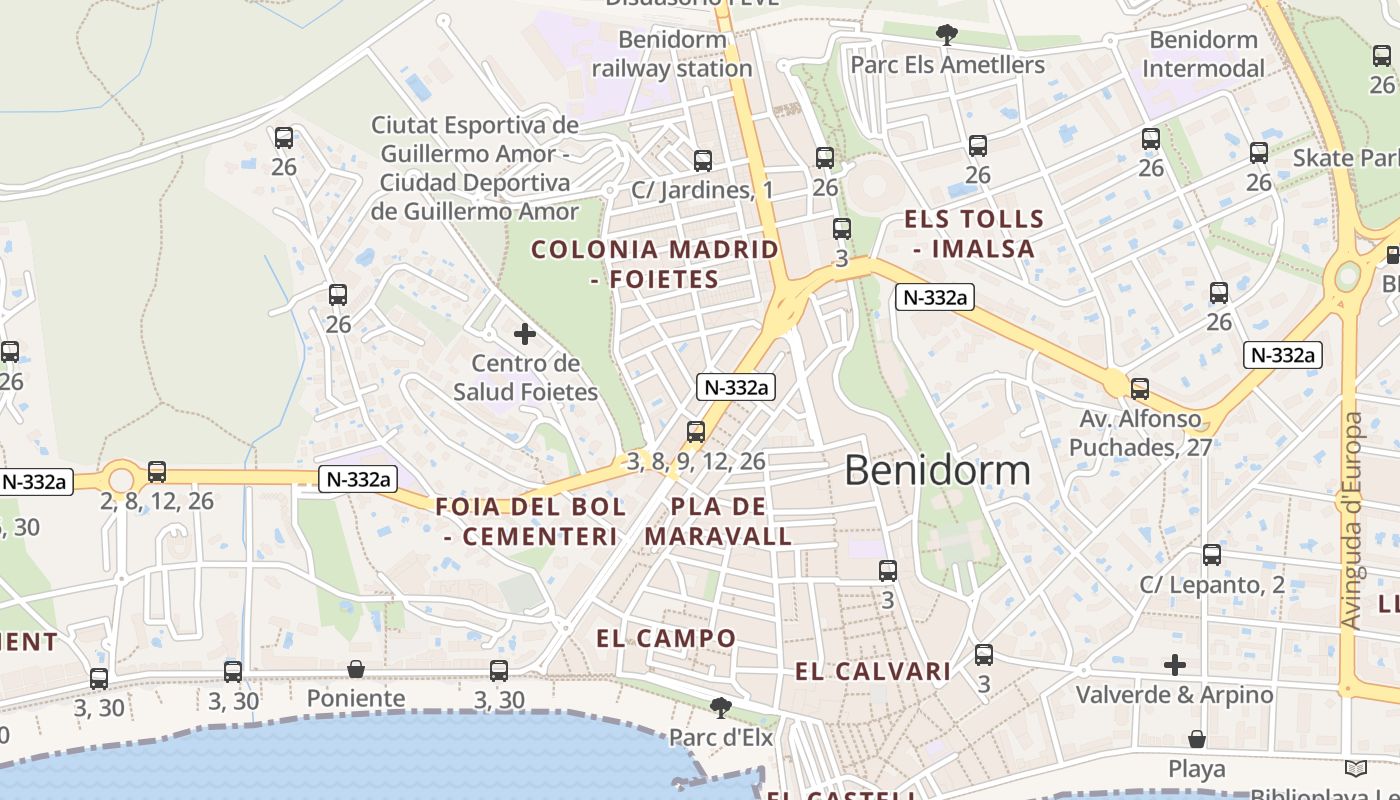 map