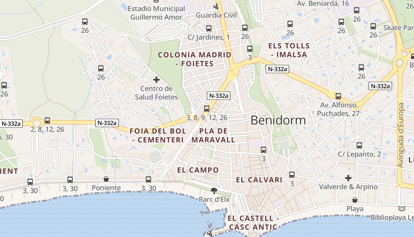 map