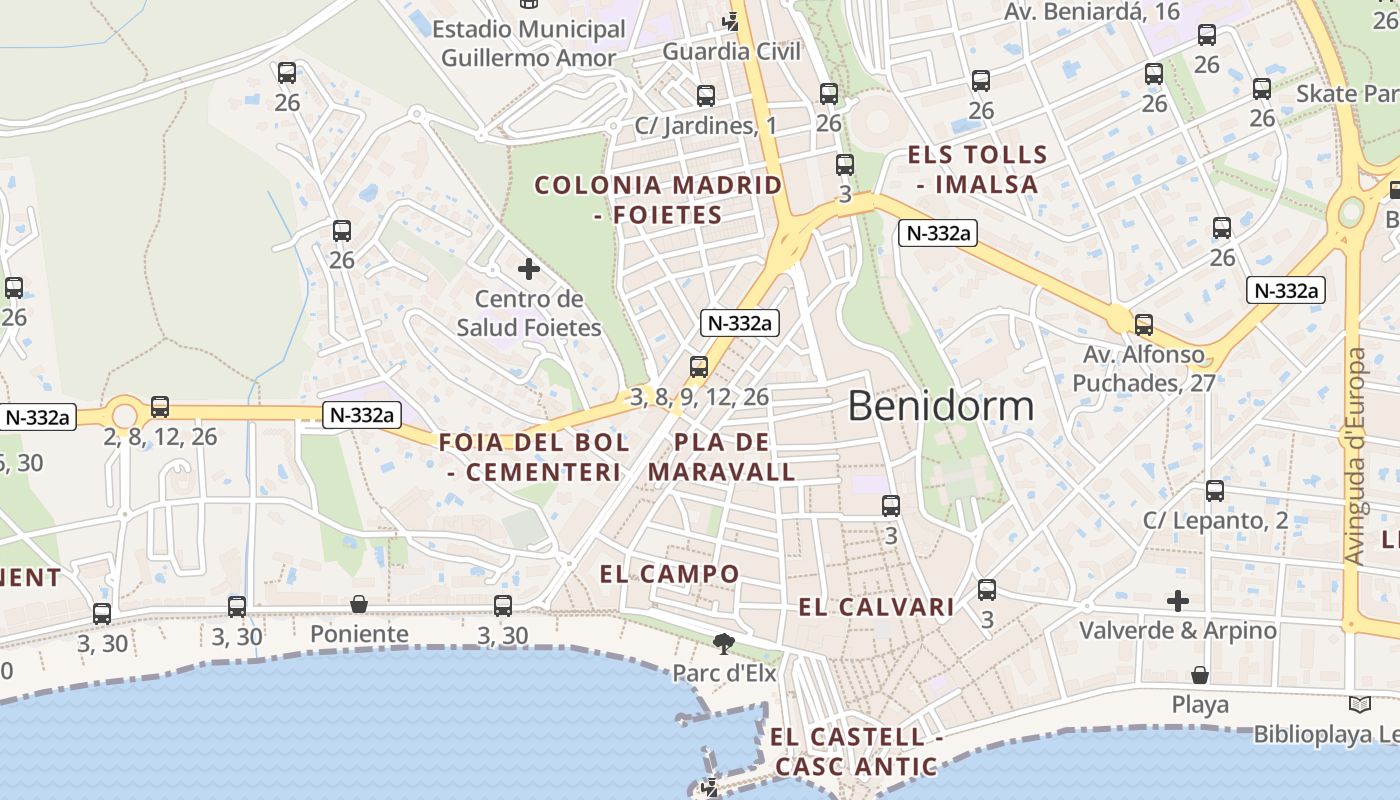 map