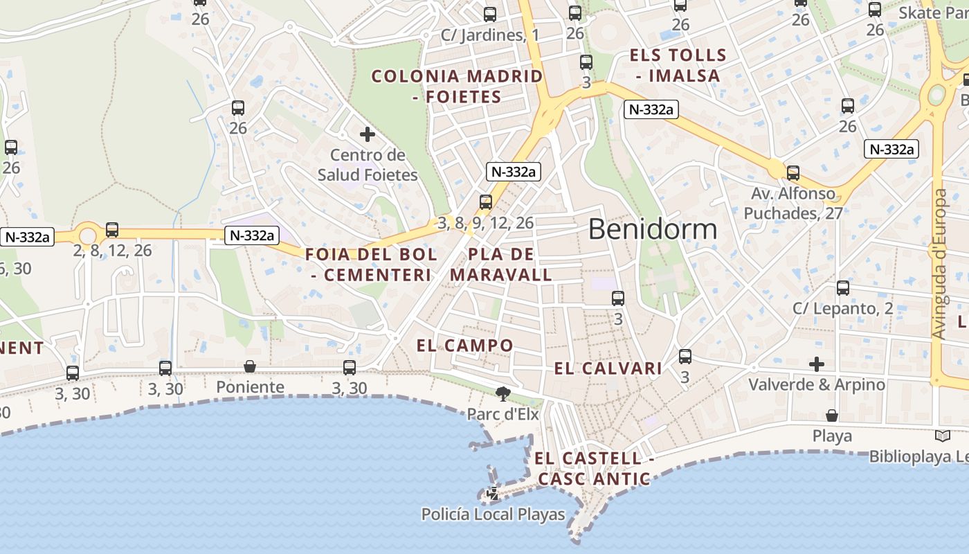 map