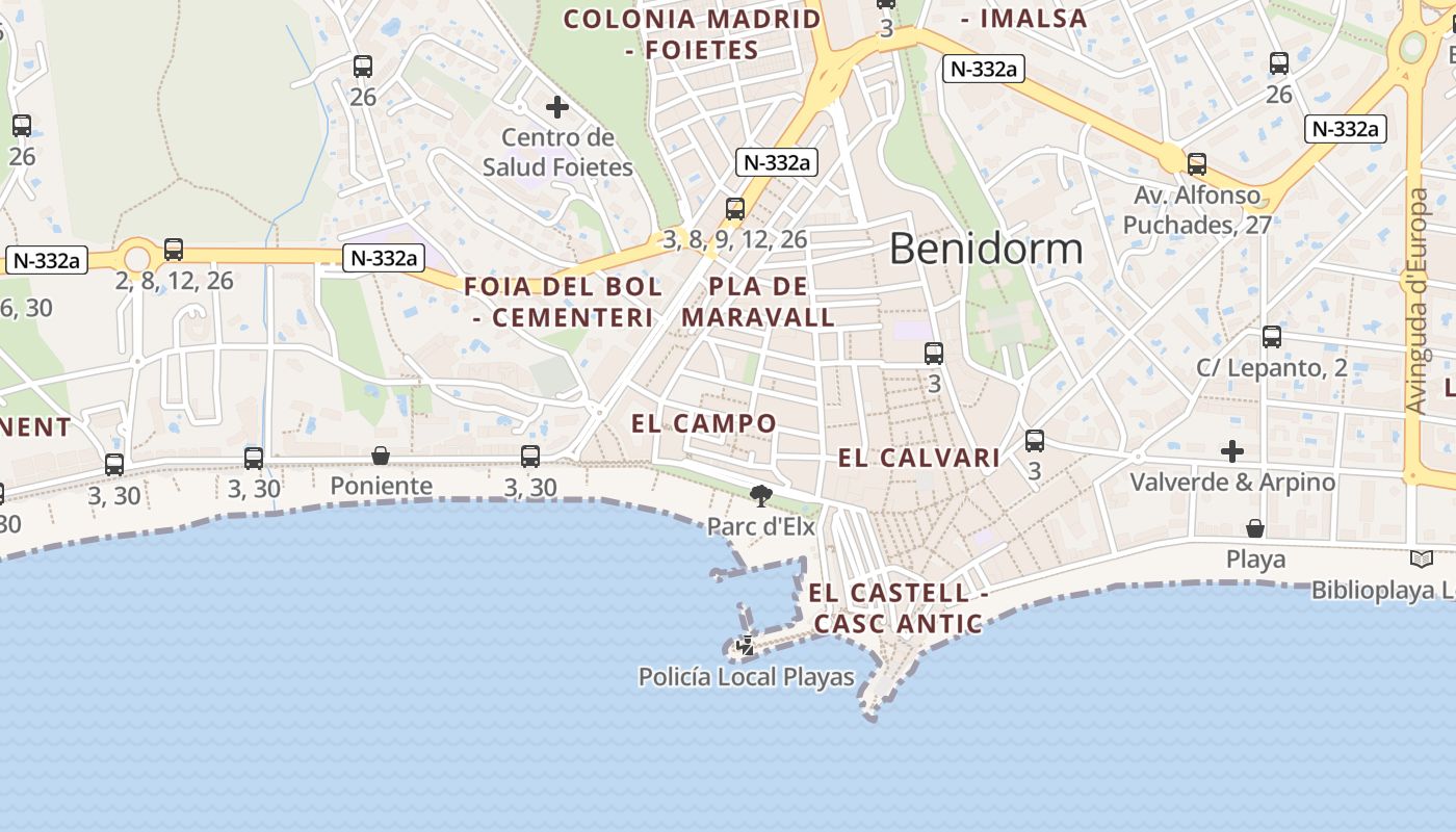 map