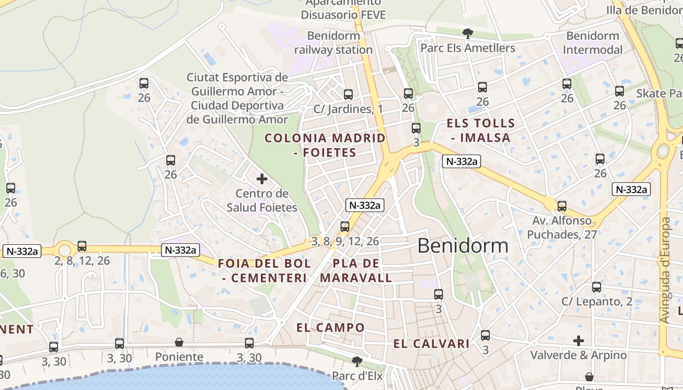 map