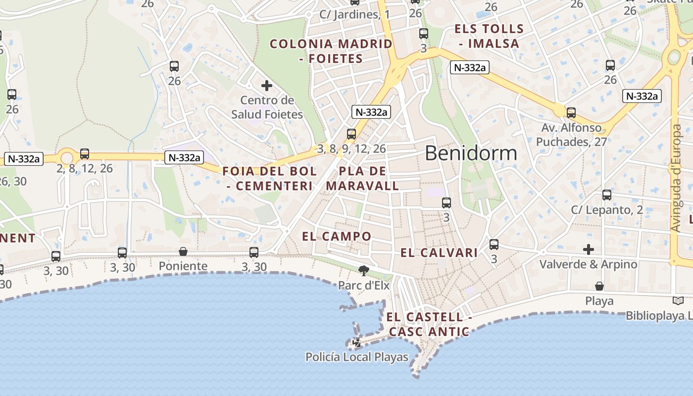 map