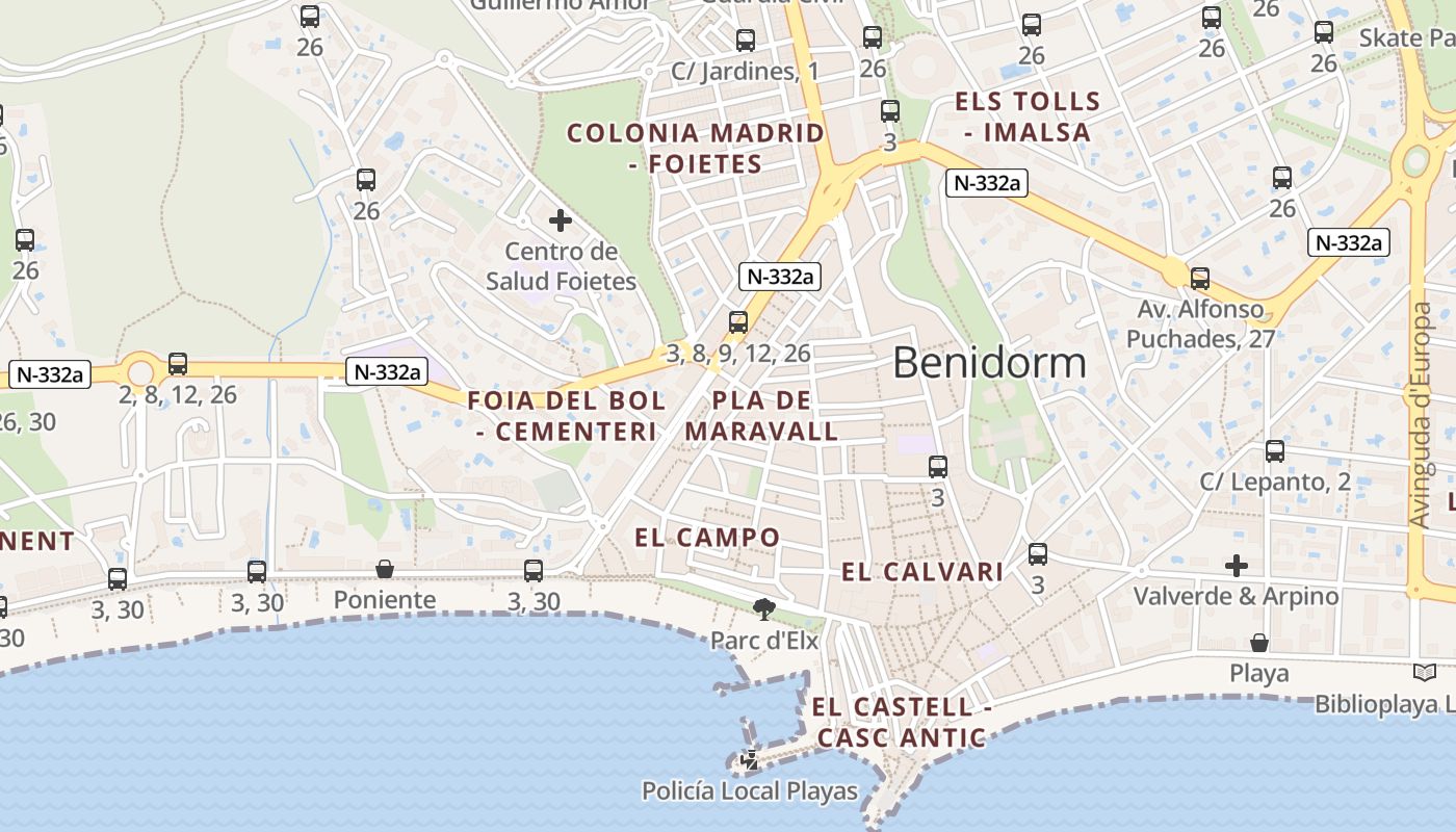 map