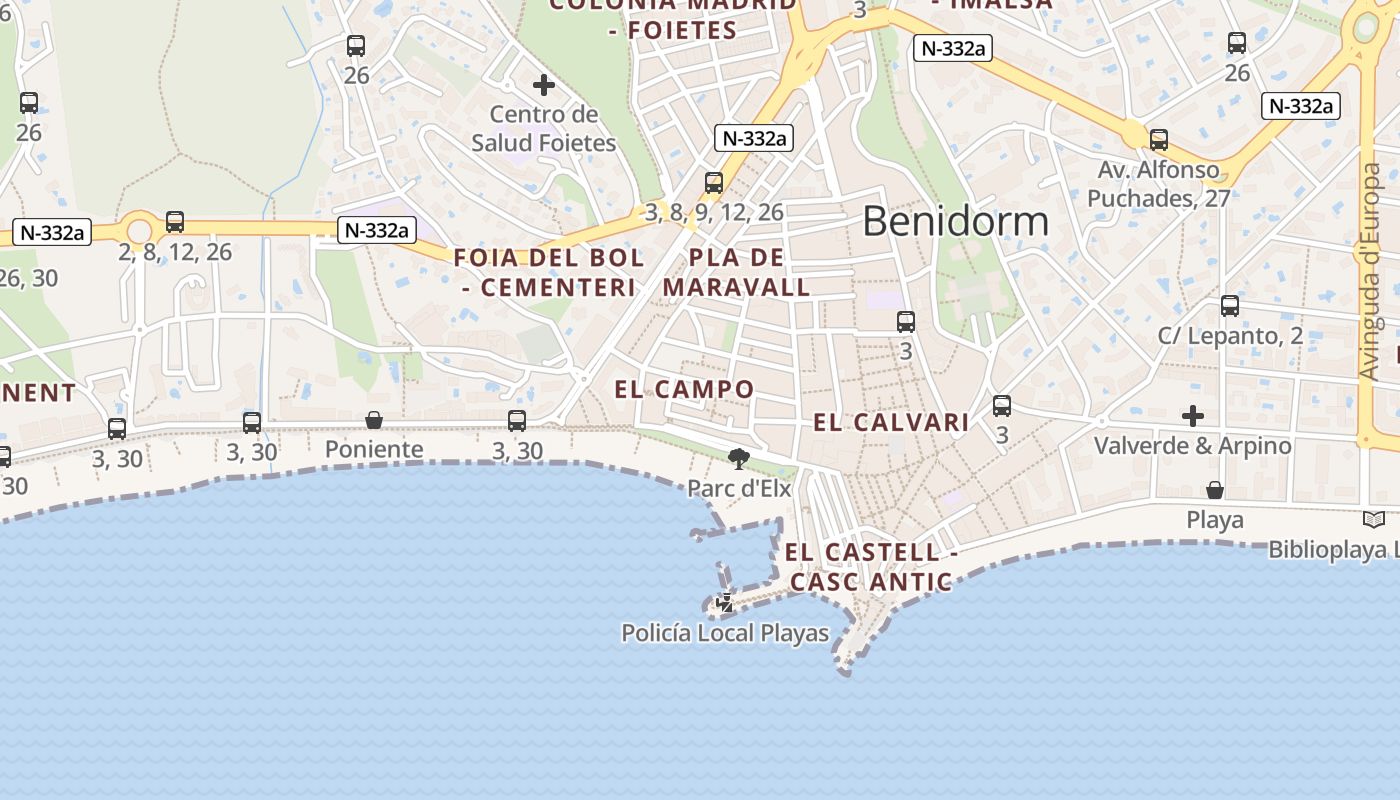 map