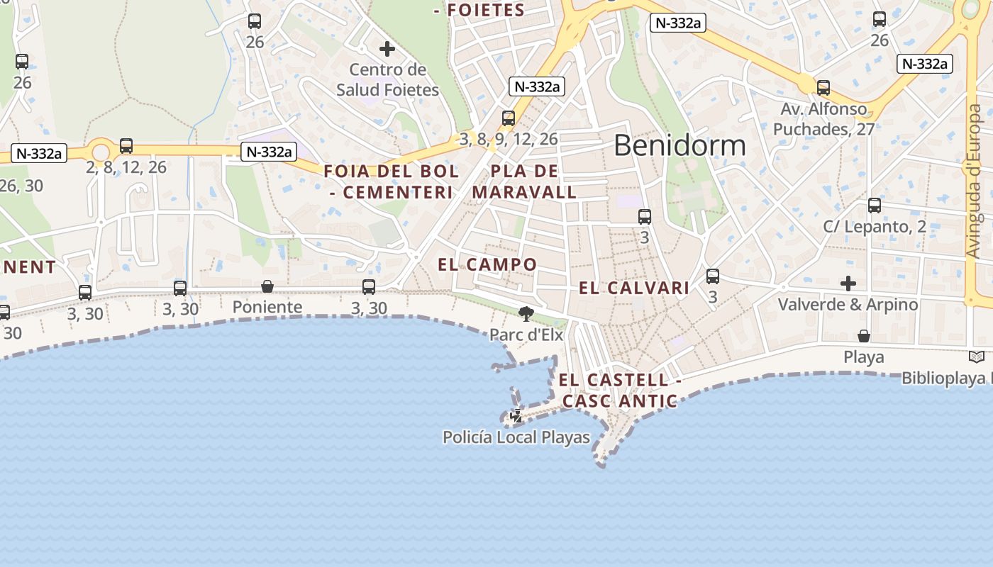 map