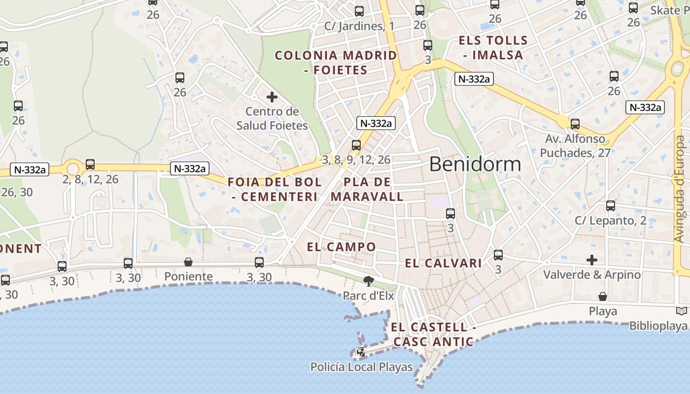 map