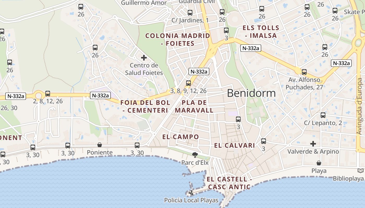 map