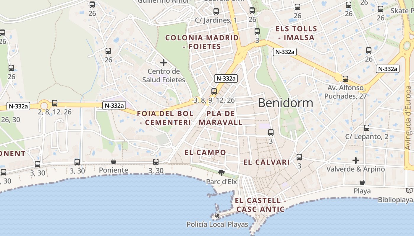 map