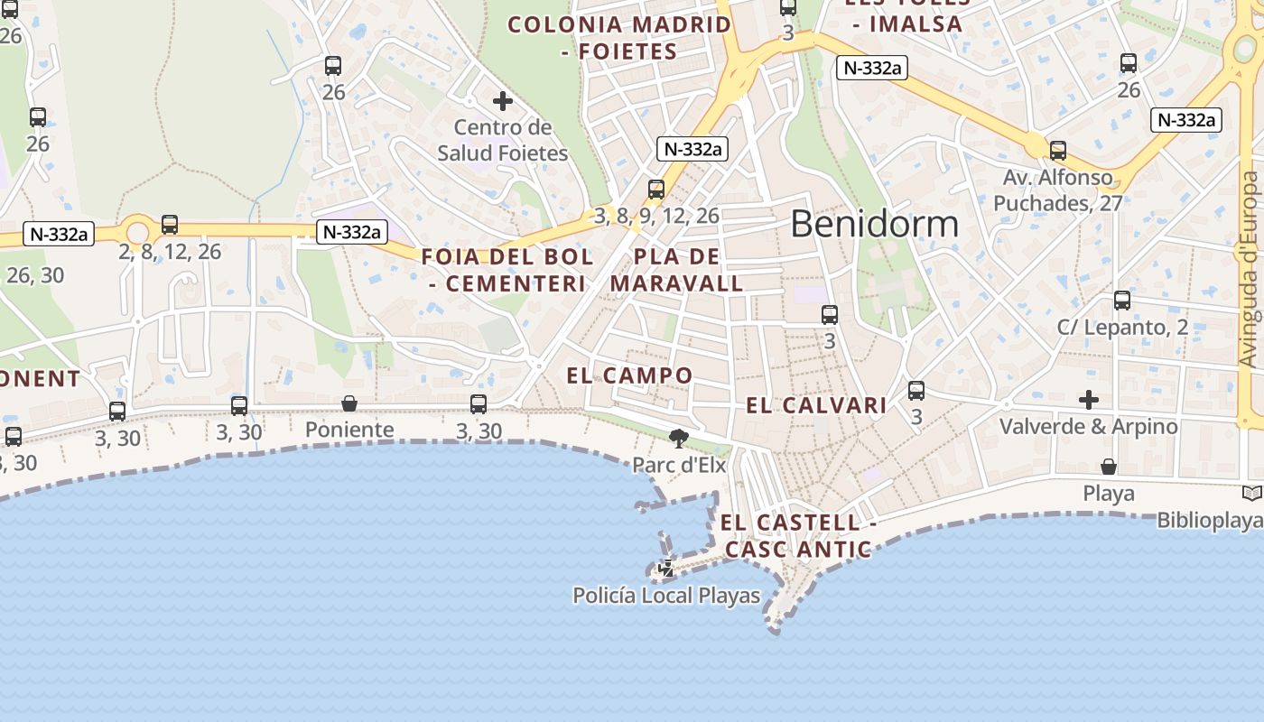 map