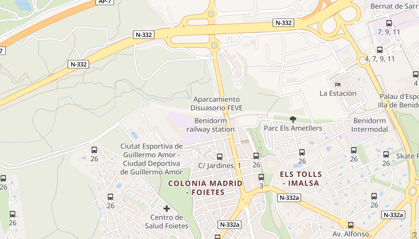 map