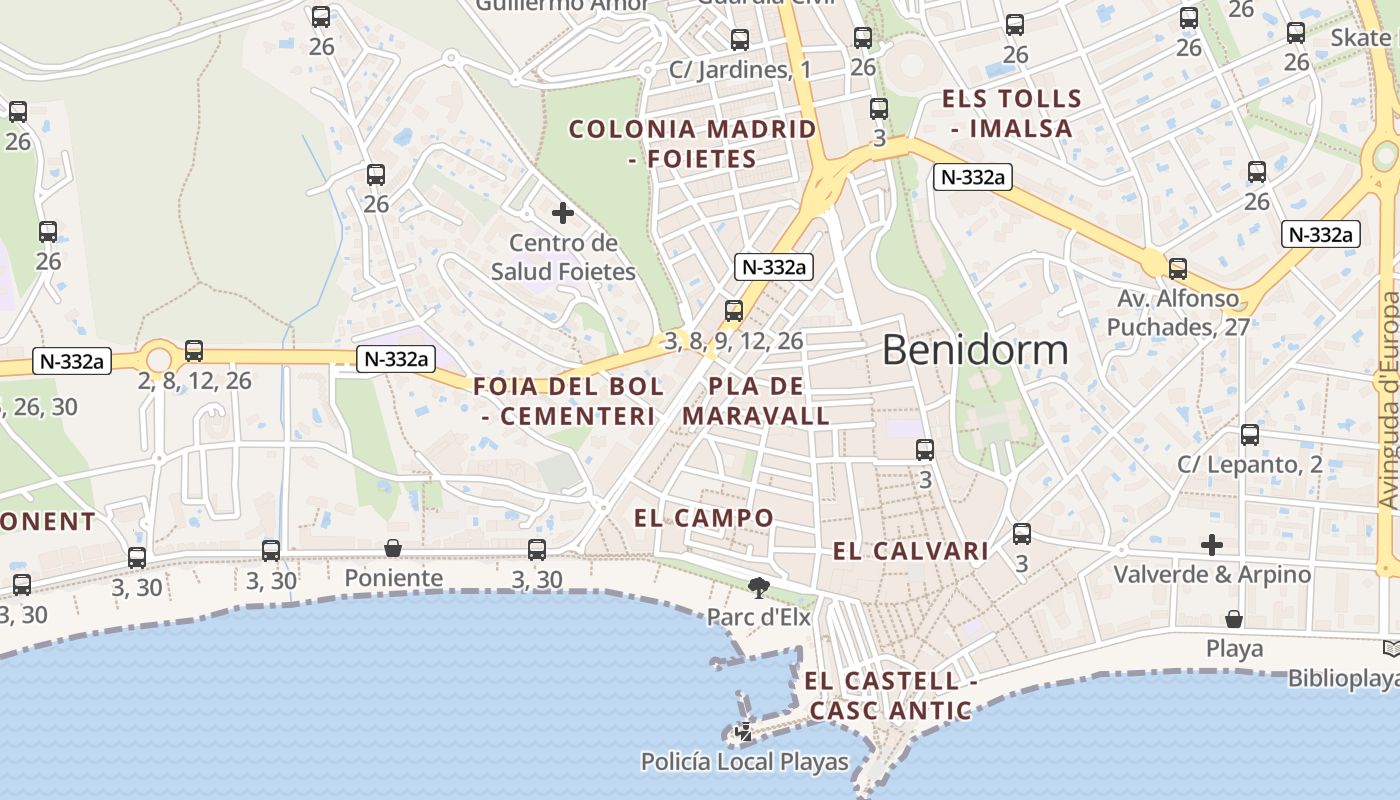 map