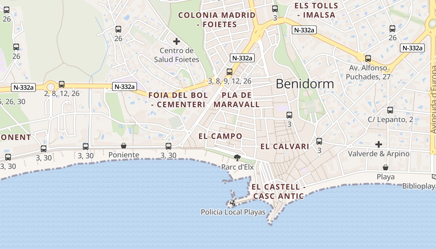 map