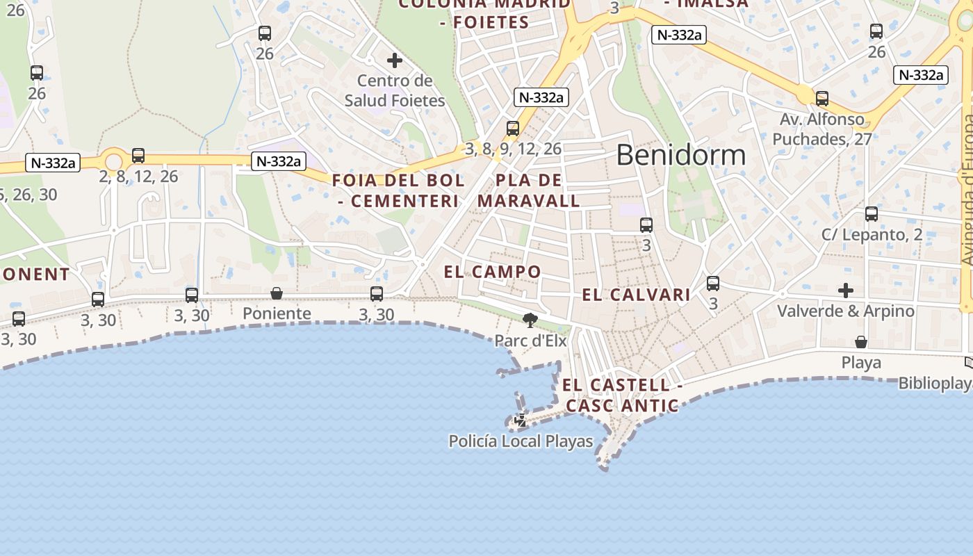 map