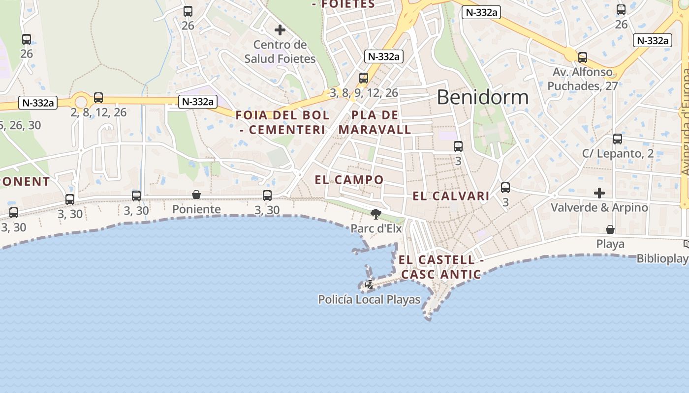 map