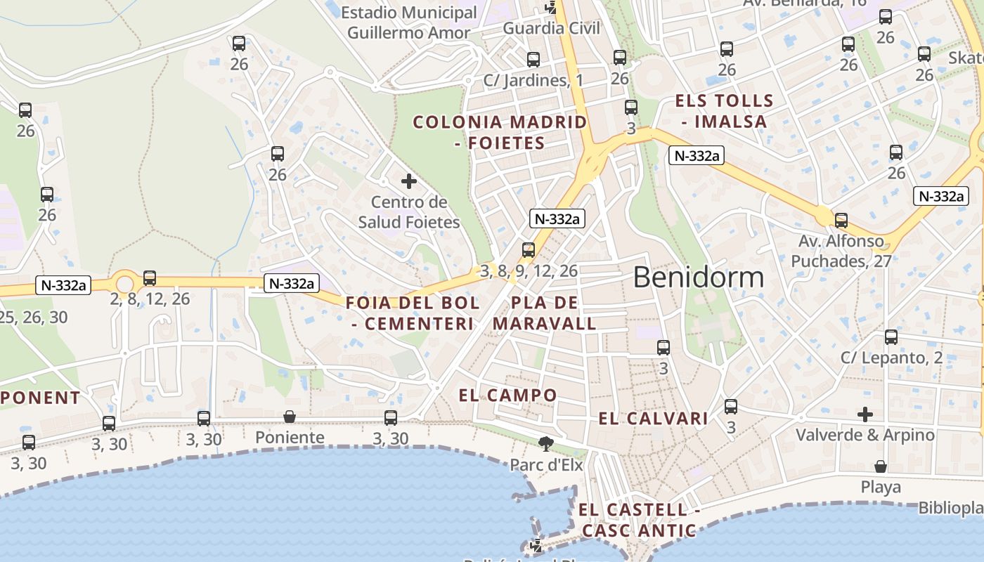 map