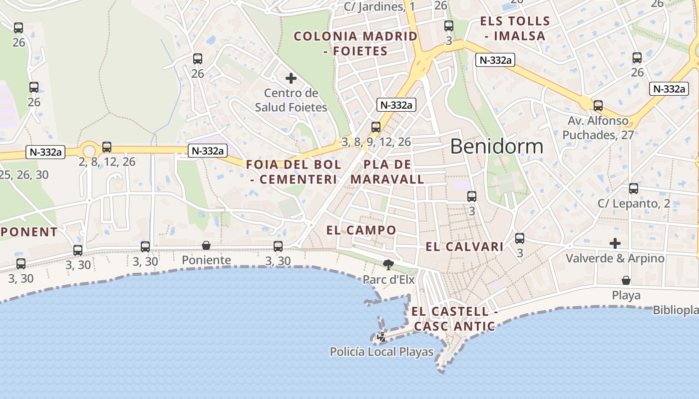 map