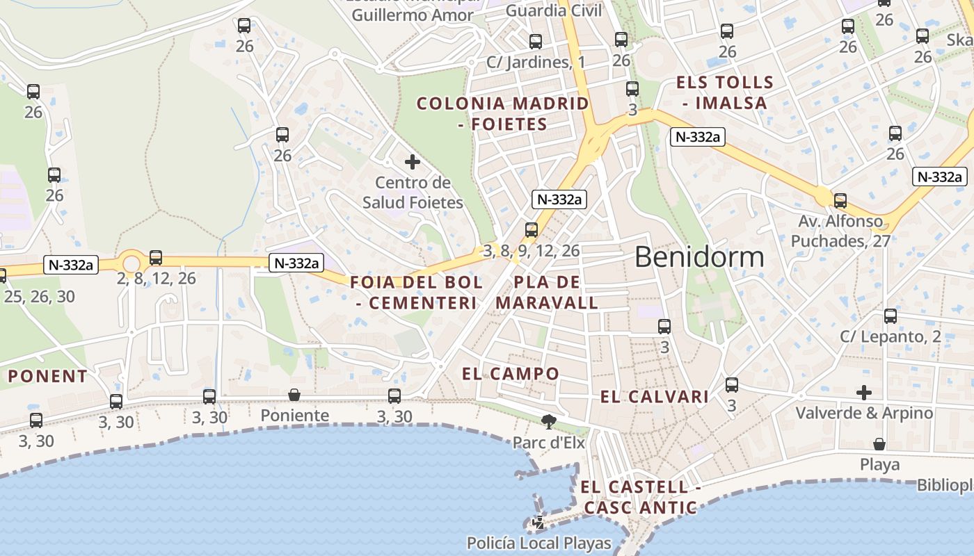 map