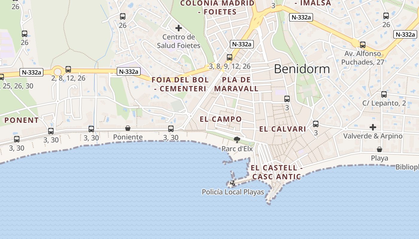 map