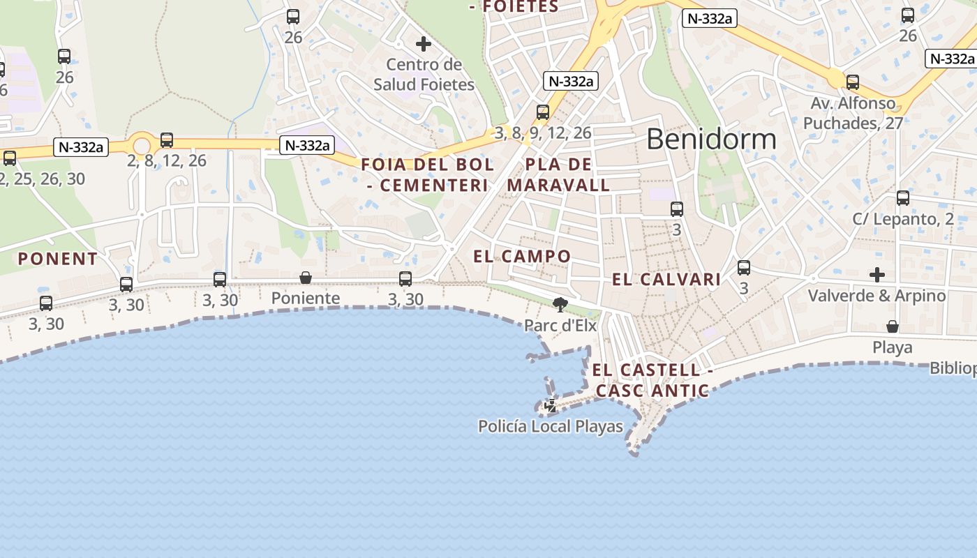 map