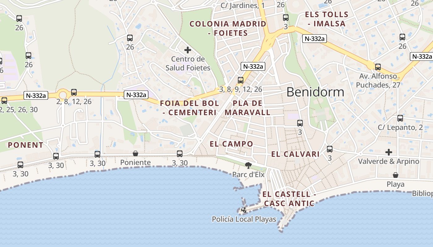 map
