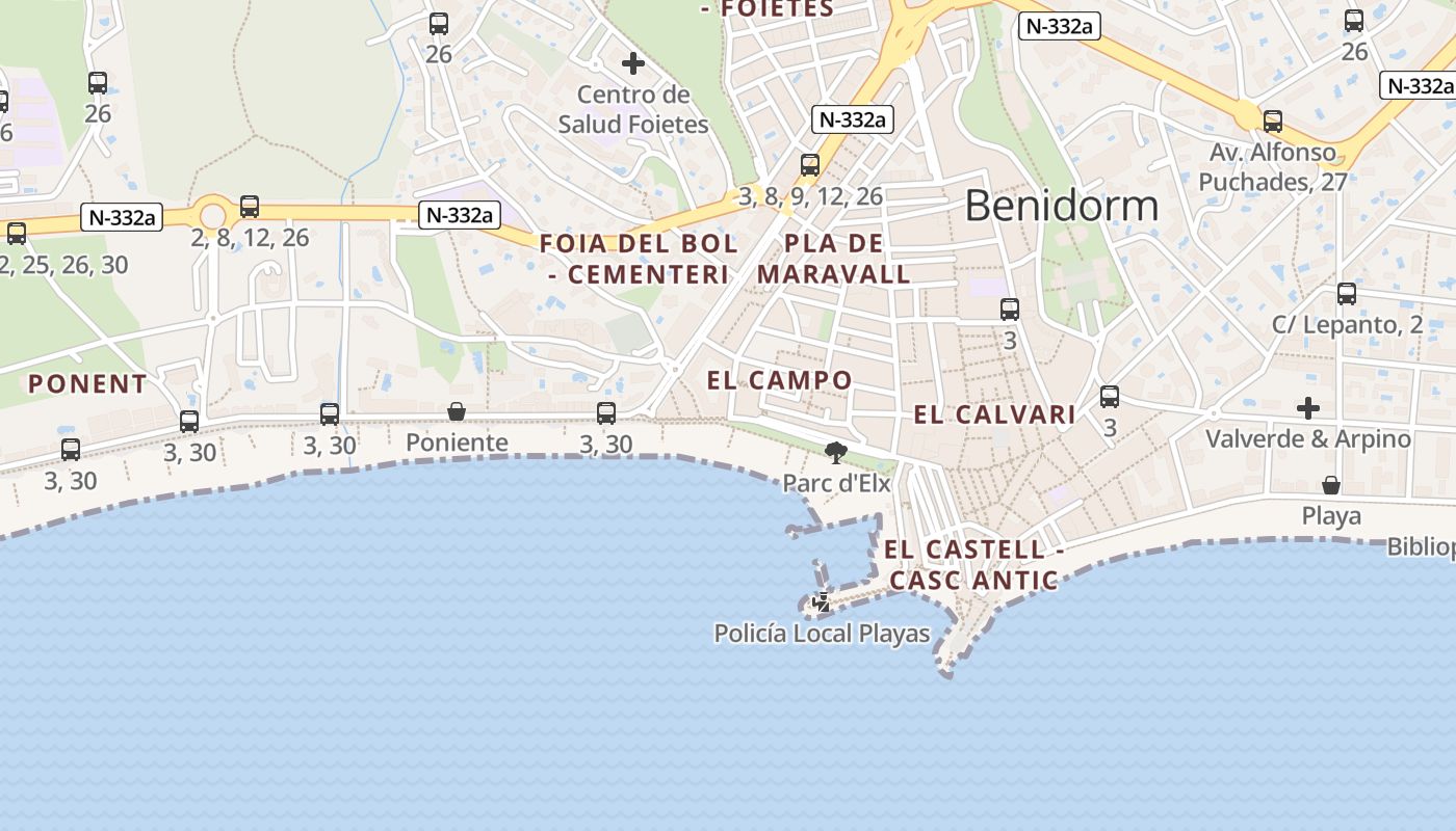 map