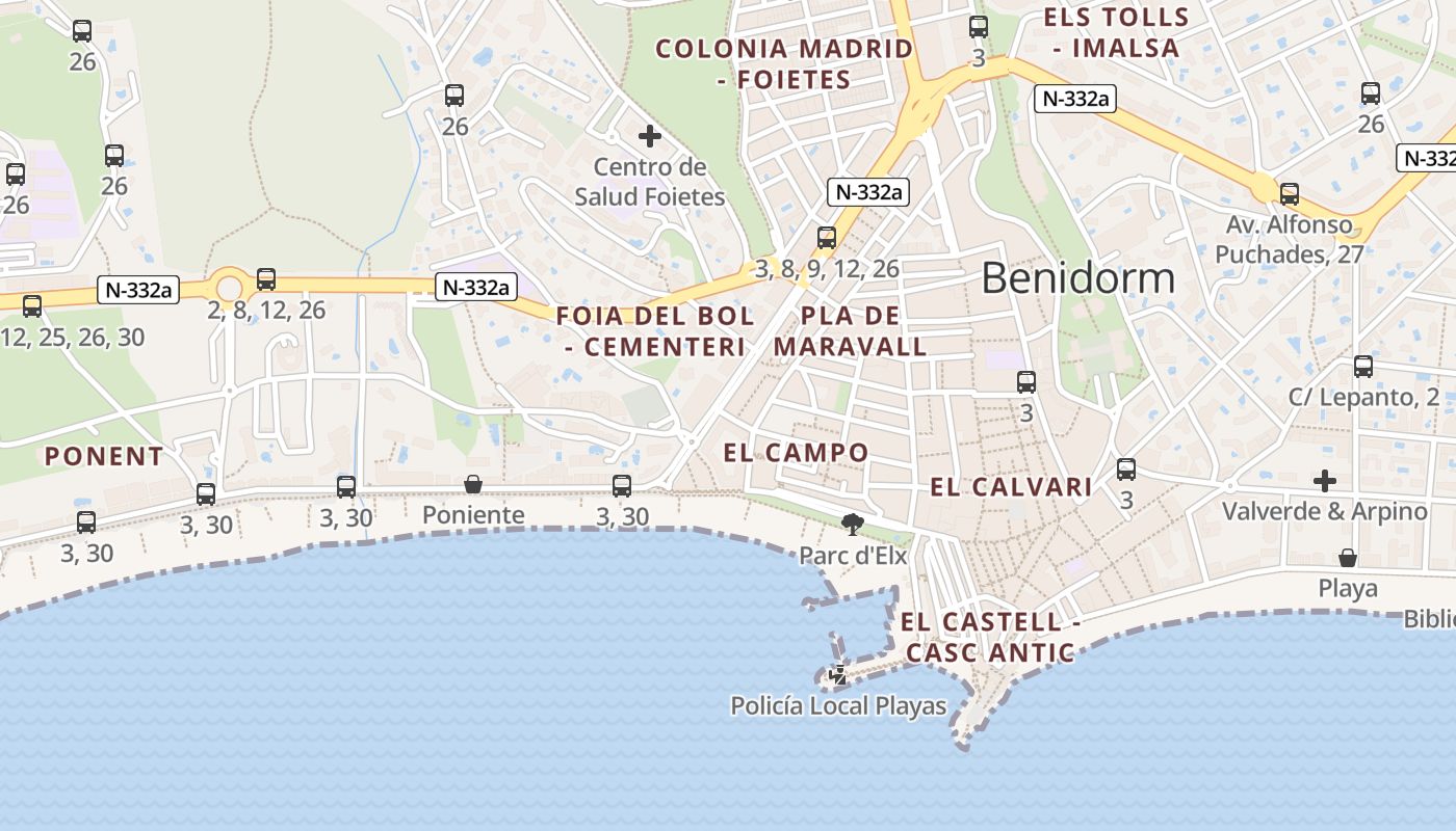 map