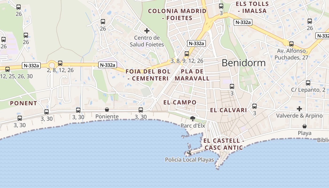 map