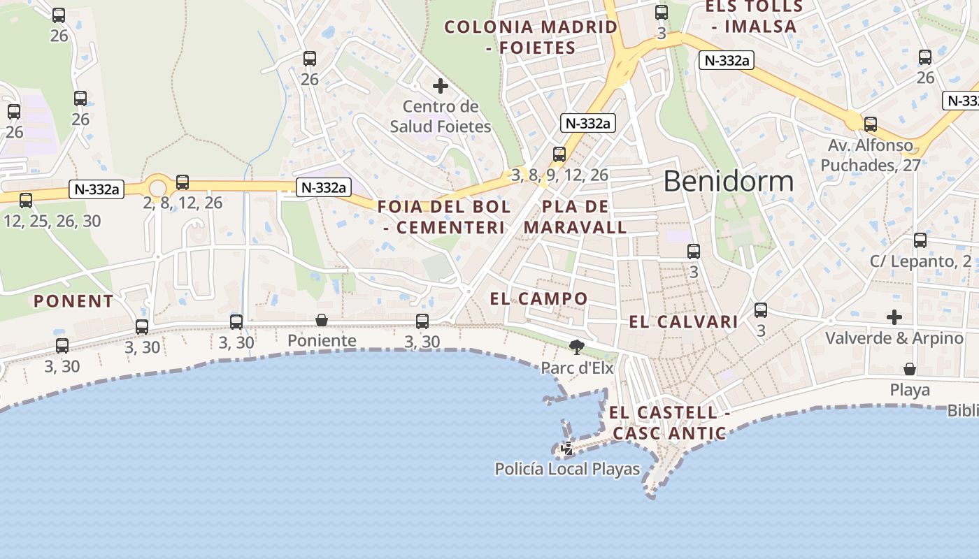 map
