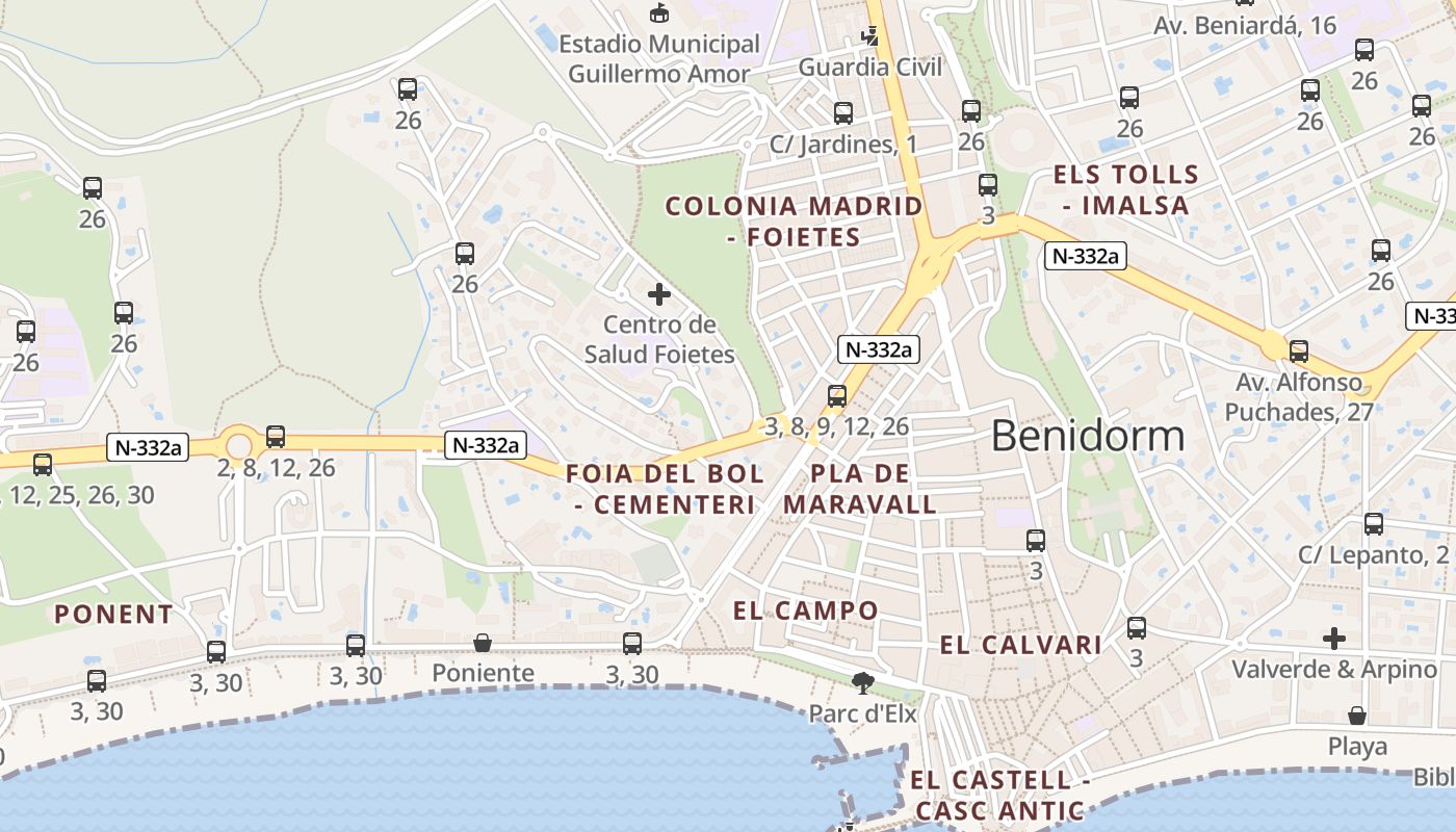 map