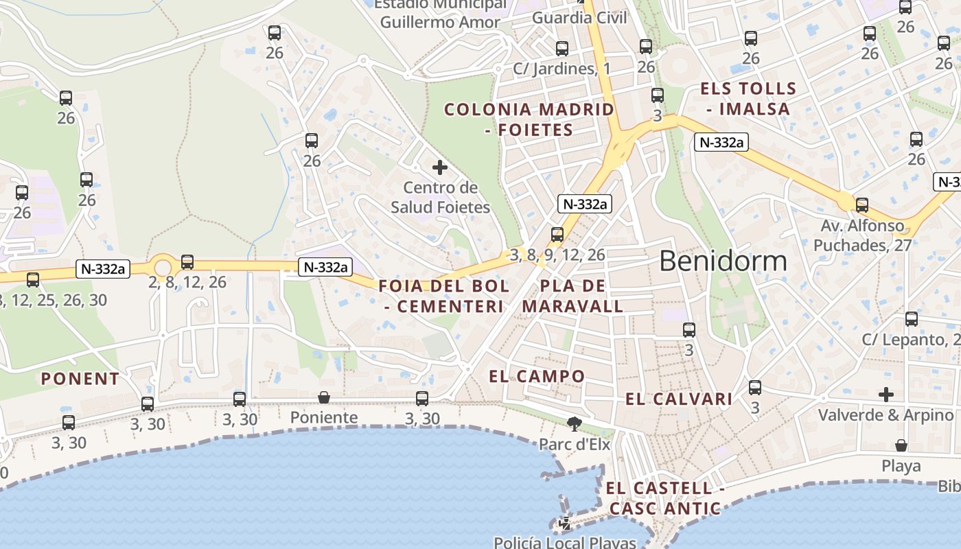 map