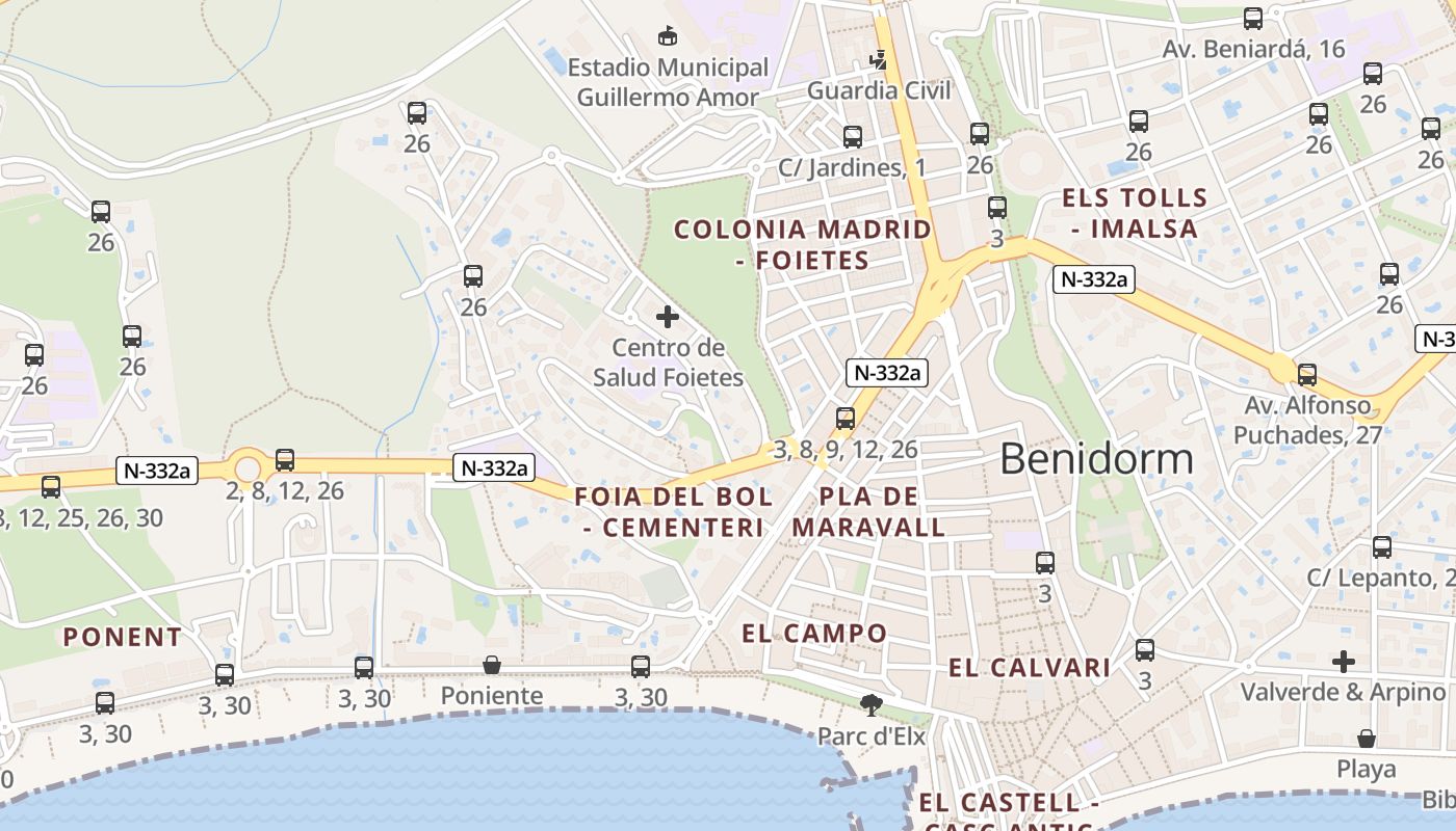 map
