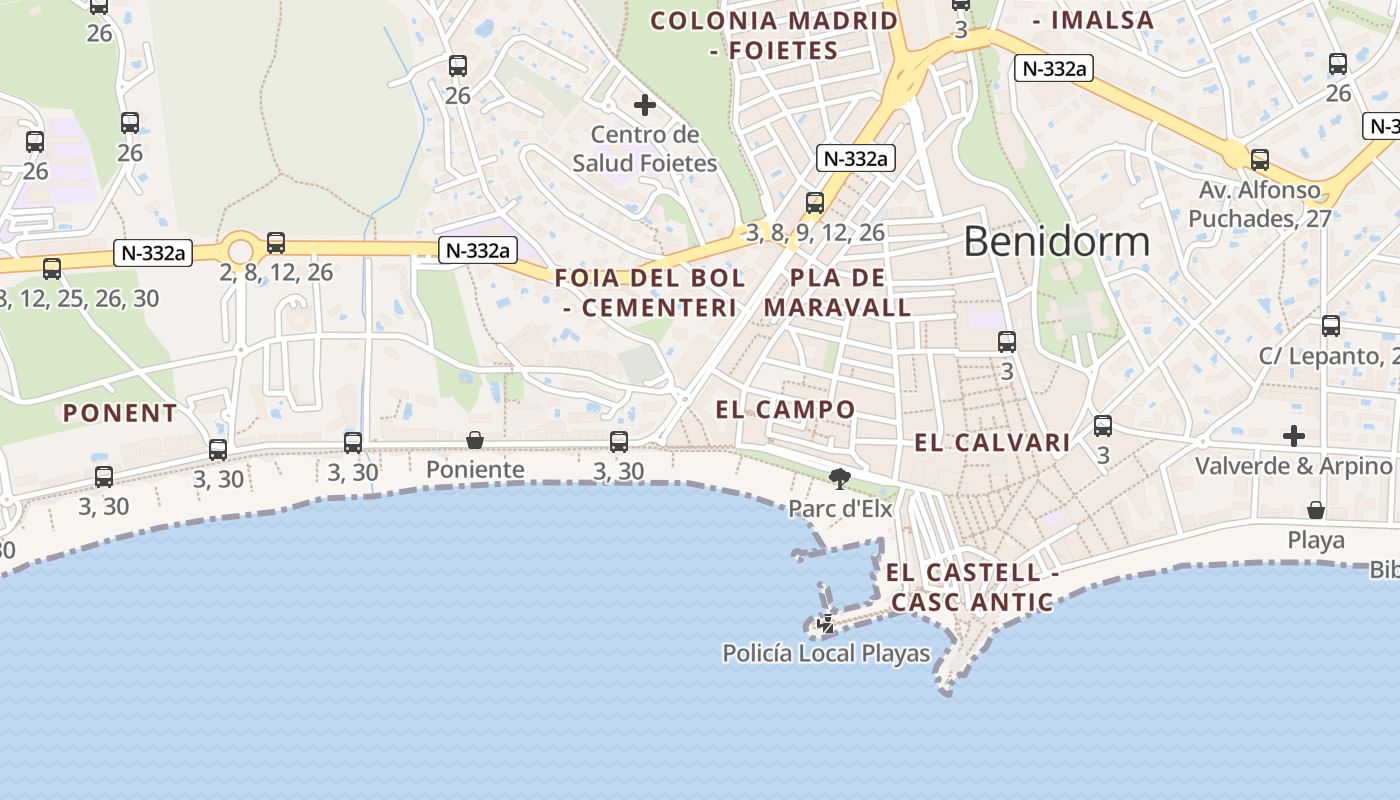 map