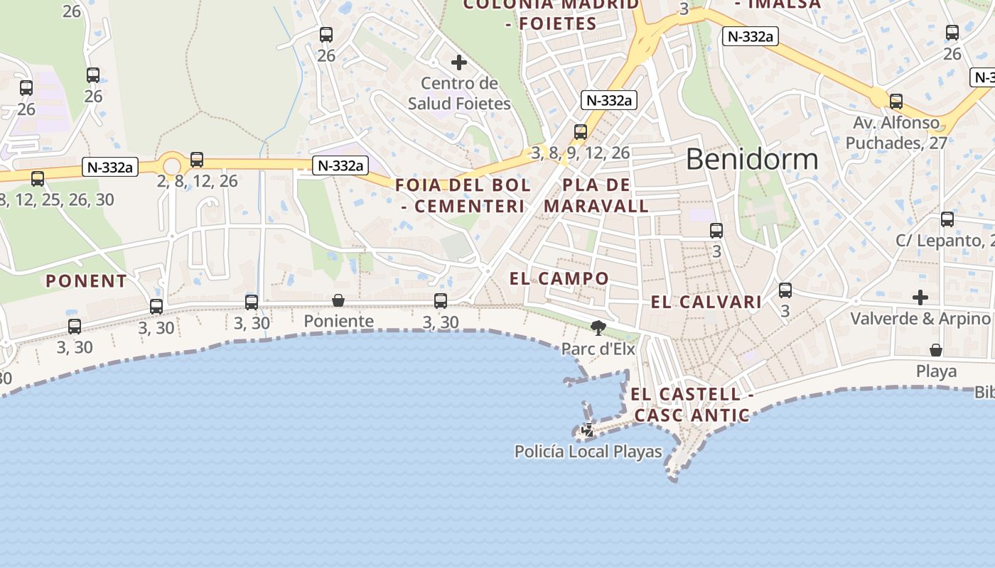 map