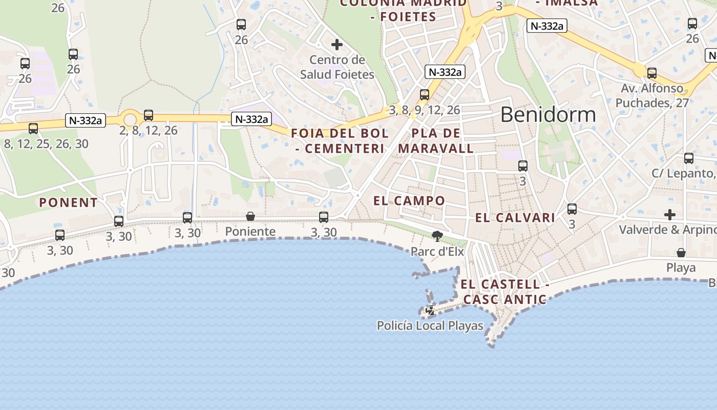 map