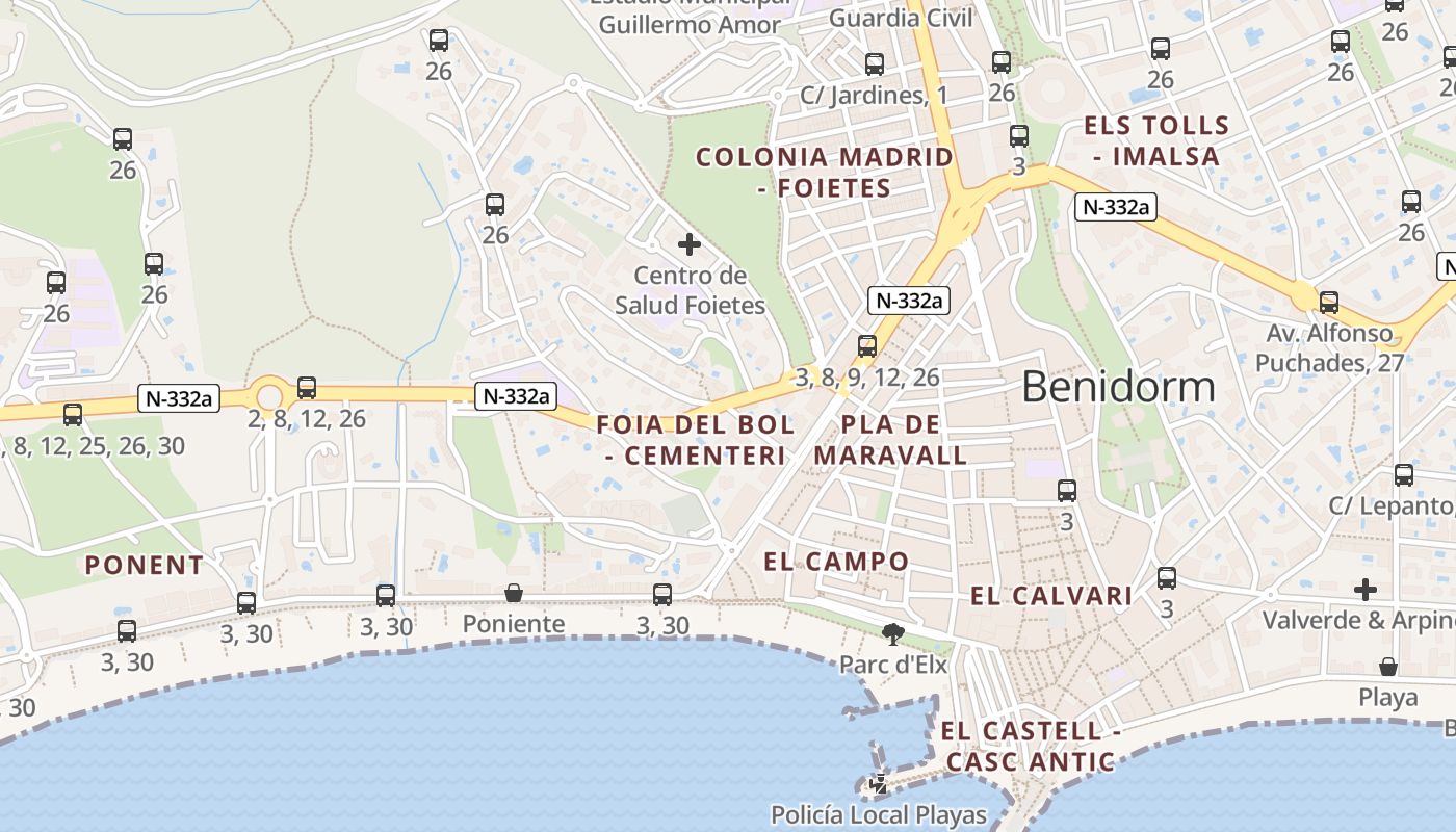 map