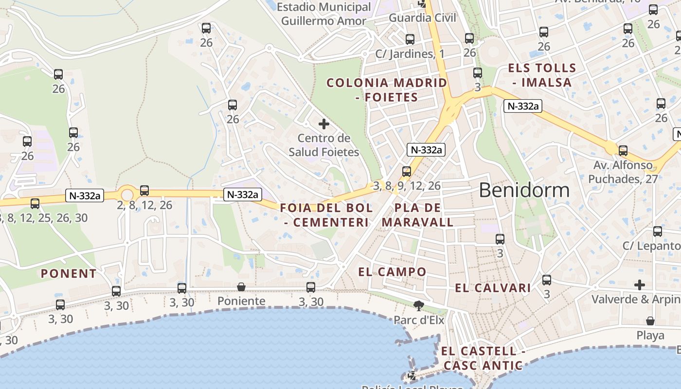map