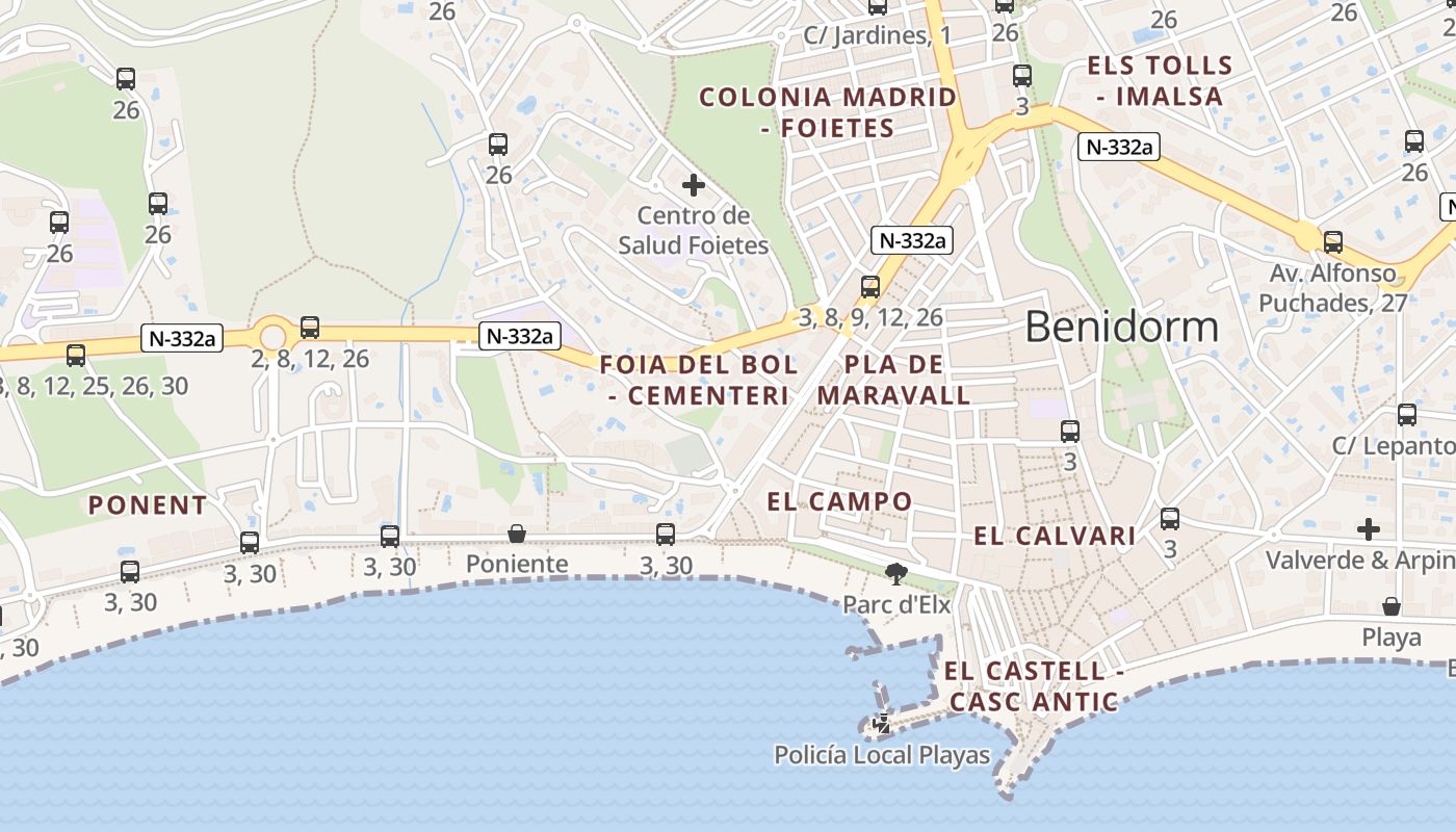 map