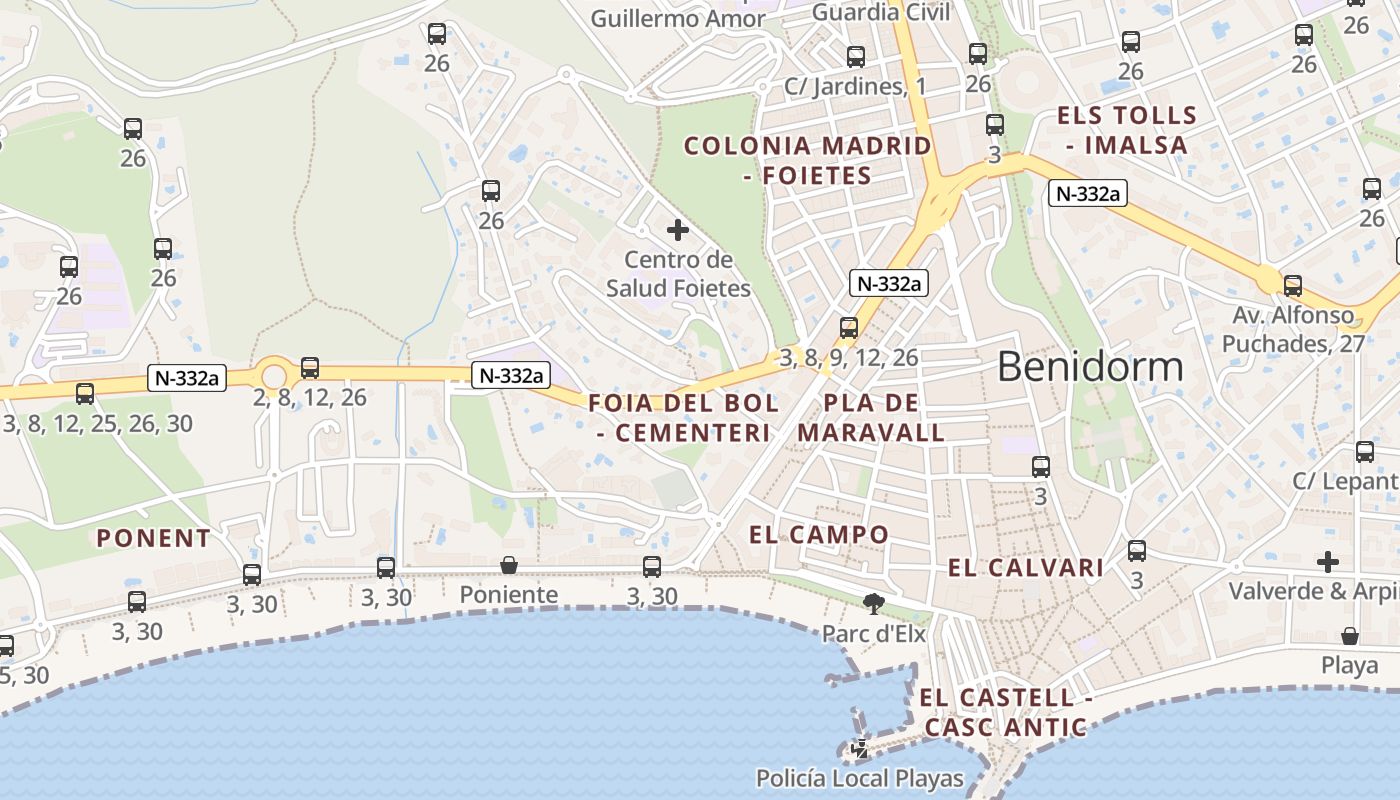 map