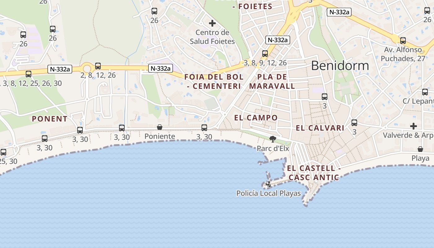 map