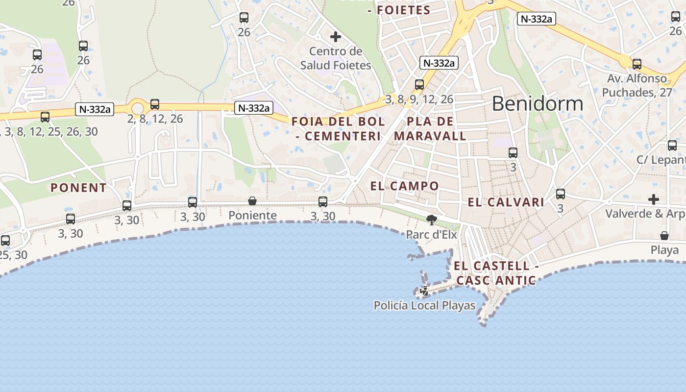 map
