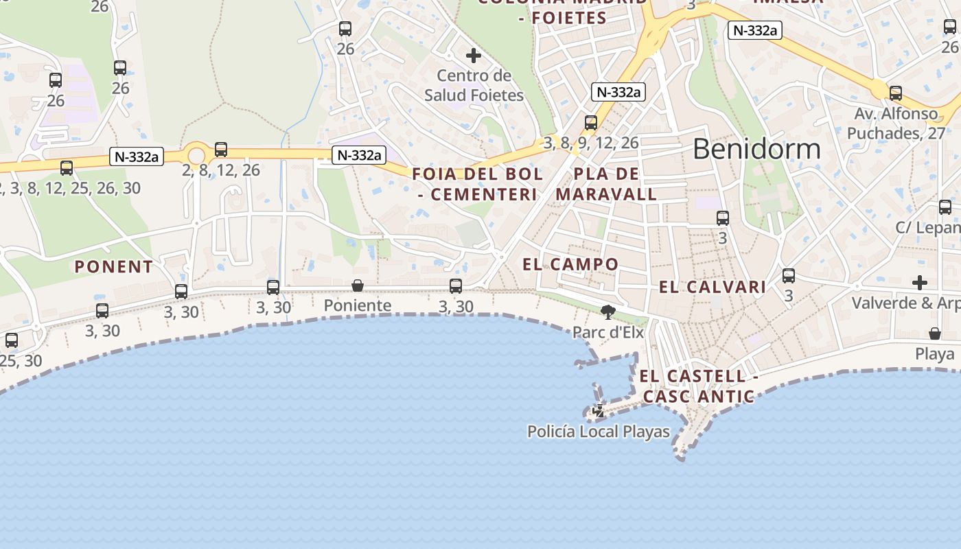 map