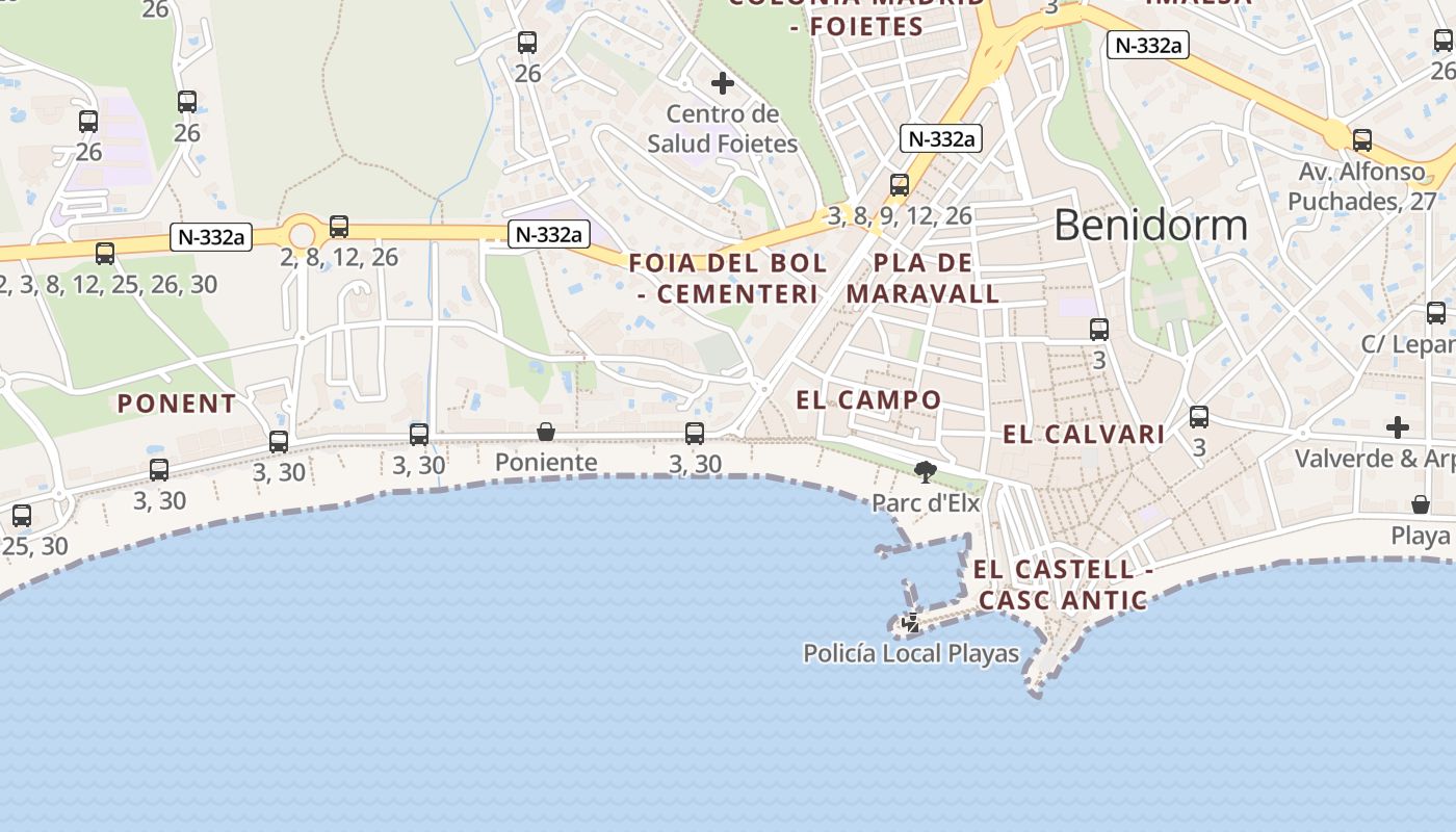 map