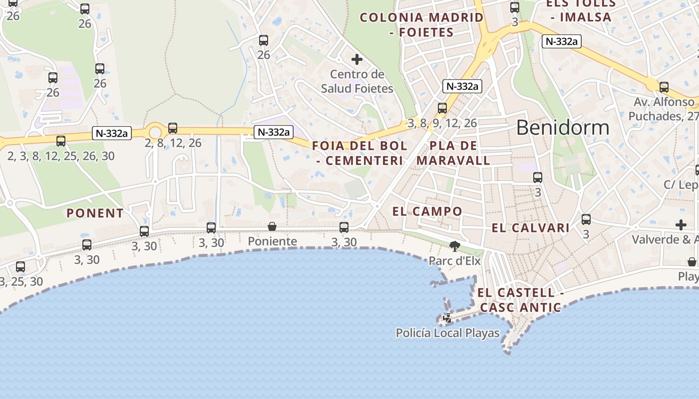 map