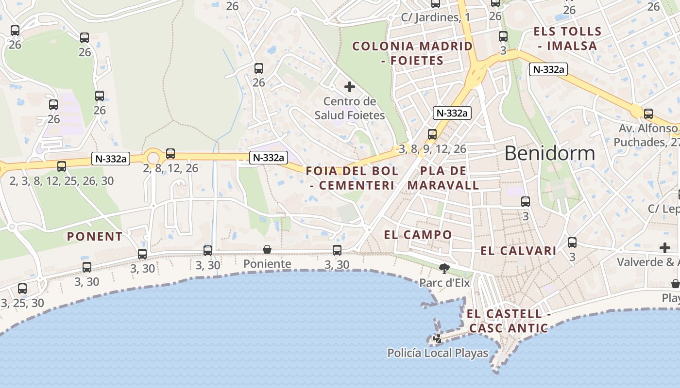 map
