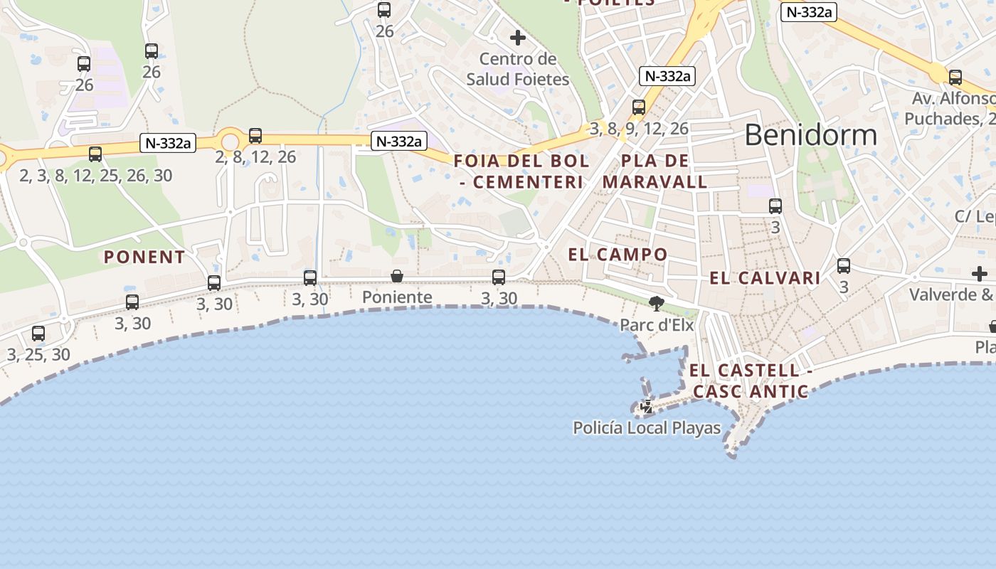 map
