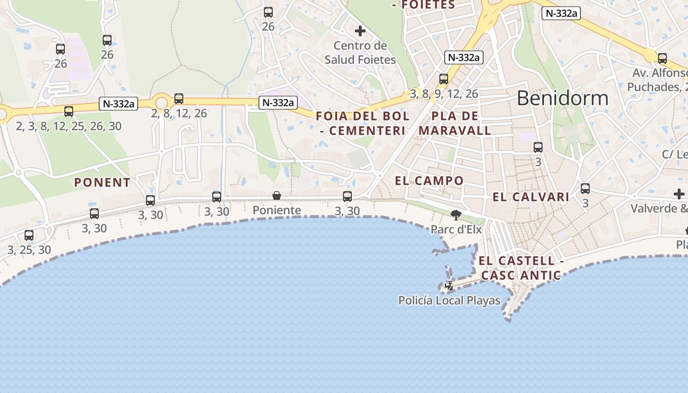 map
